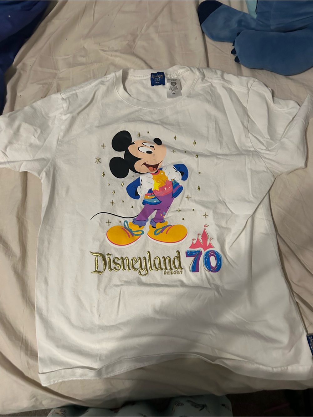 Disneyland Resort 70th Anniversary Mickey Mouse T-Shirt